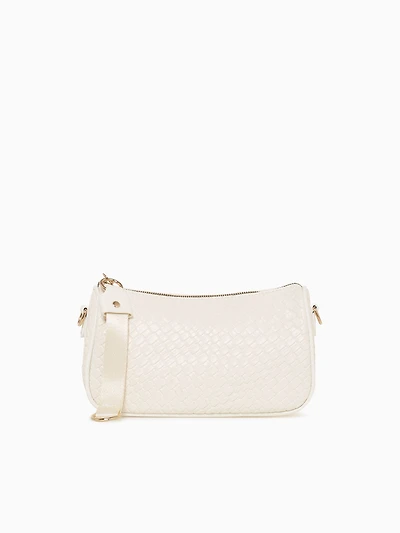 Riley Crossbody Offwht