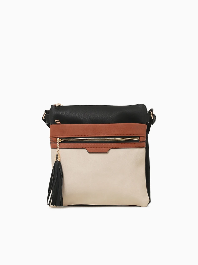 Charlotte Crossbody Black Multi