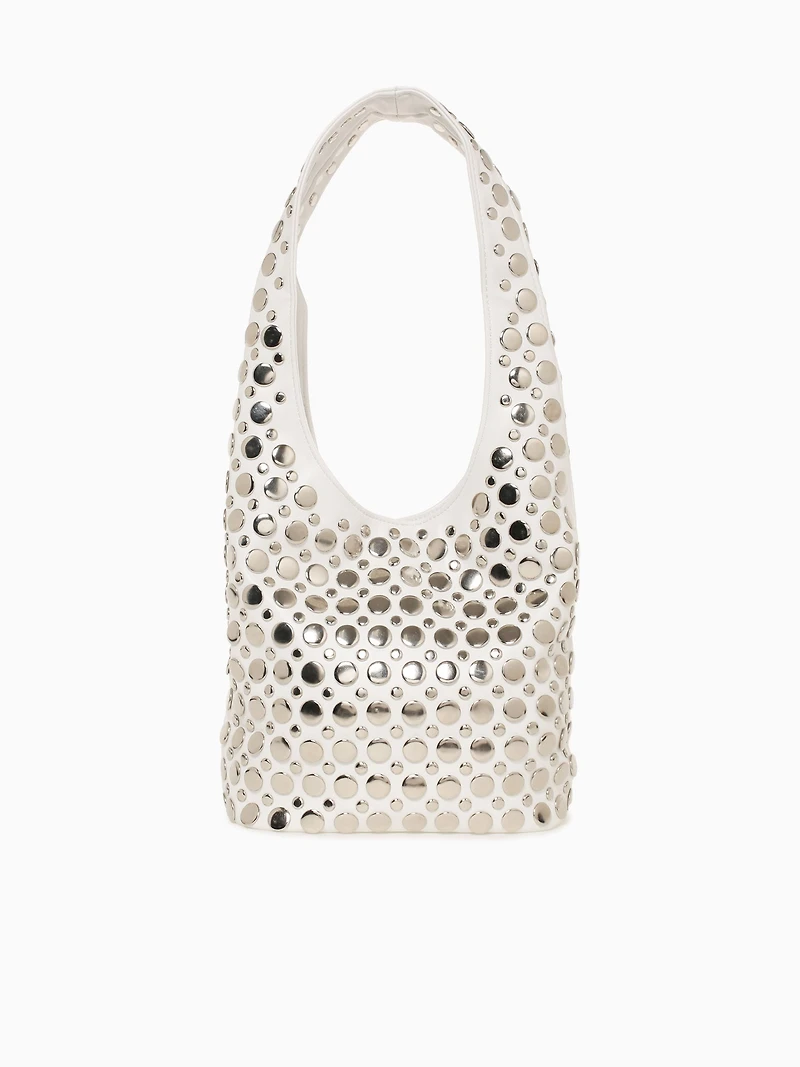 Luna Shoulder Bag Off White