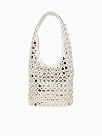 Luna Shoulder Bag Off White