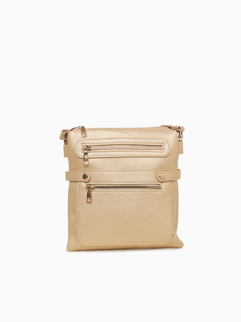 Xinia Crossbody Gold