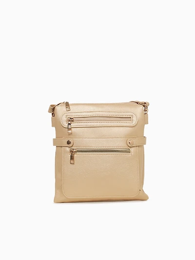 Xinia Crossbody Gold