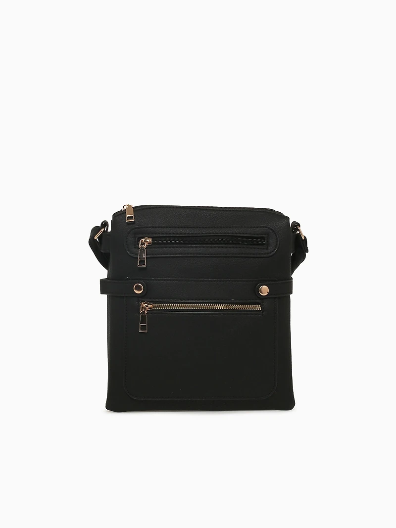 Xinia Crossbody Black