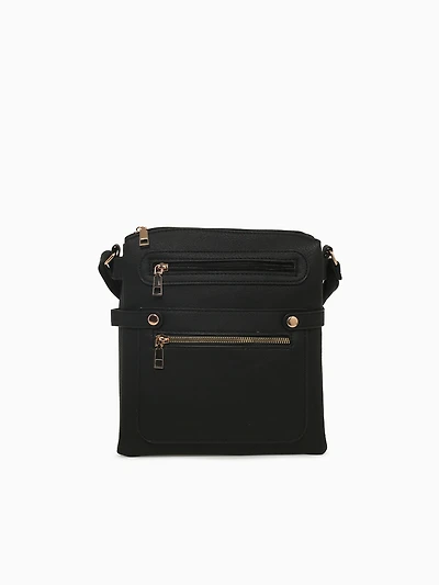 Xinia Crossbody Black