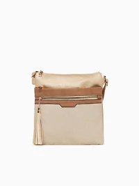 Charlotte Crossbody Gold Multi