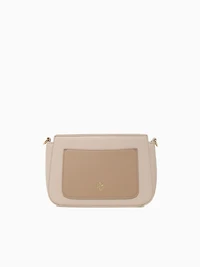 Vee Crossbody Beige