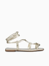Zaynab Ouro Light Metallic