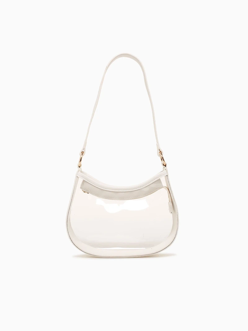 Ella Shoulder Bag White