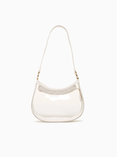 Ella Shoulder Bag White