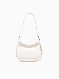 Ella Shoulder Bag White
