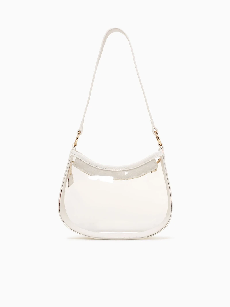 Ella Shoulder Bag White