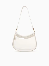 Ella Shoulder Bag White