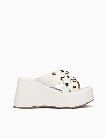 Amy Off White Soft Napa