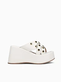 Amy Off White Soft Napa