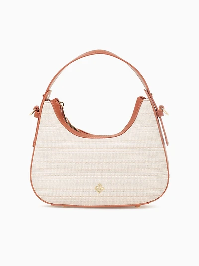 Leyla Shoulder Bag Beige Tan