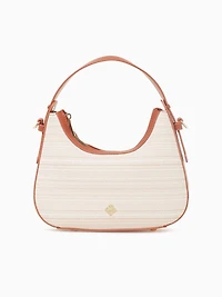 Leyla Shoulder Bag Beige Tan