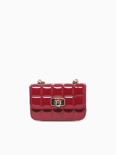 Maria Shoulder Bag Red