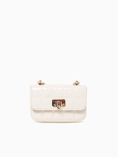 Maria Shoulder Bag Off White