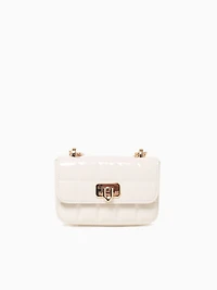 Maria Shoulder Bag Off White