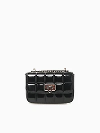 Maria Shoulder Bag Black
