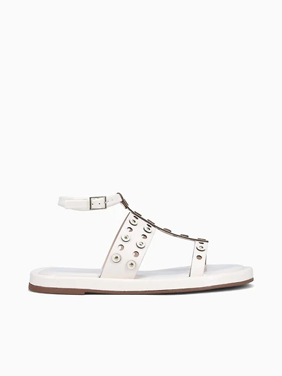 Virginia Off White Verniz Molhado