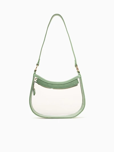Ella Shoulder Bag Light Green