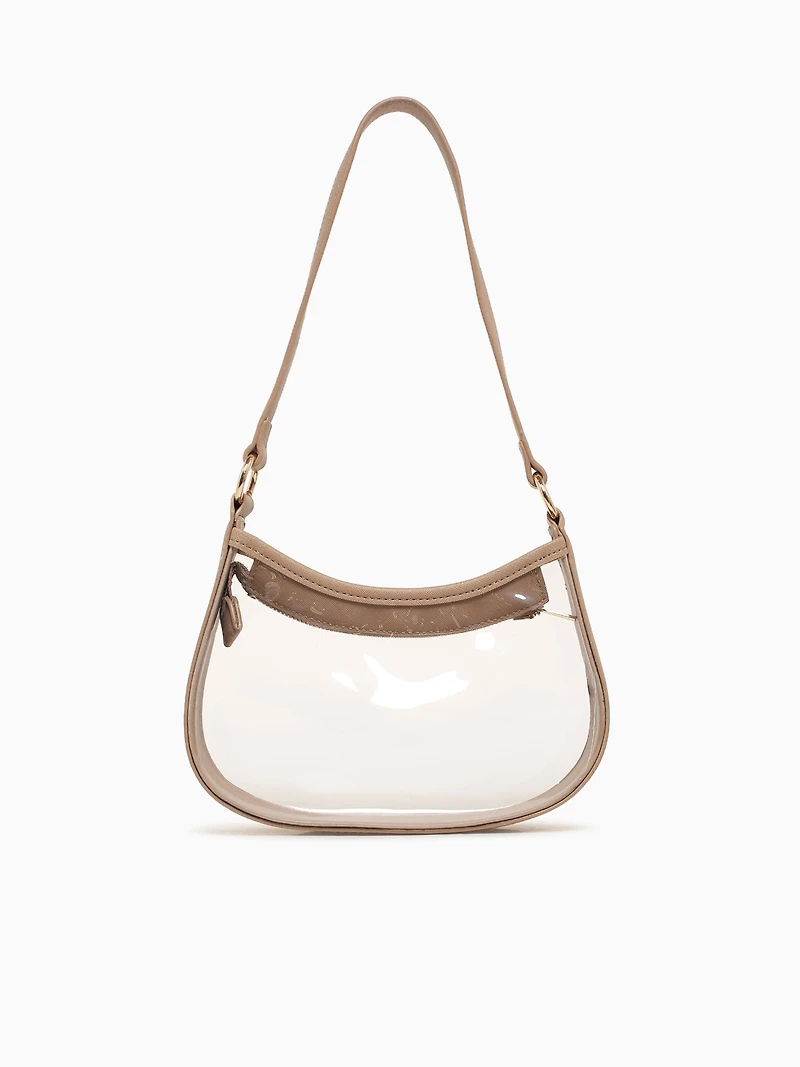 Ella Shoulder Bag Taupe