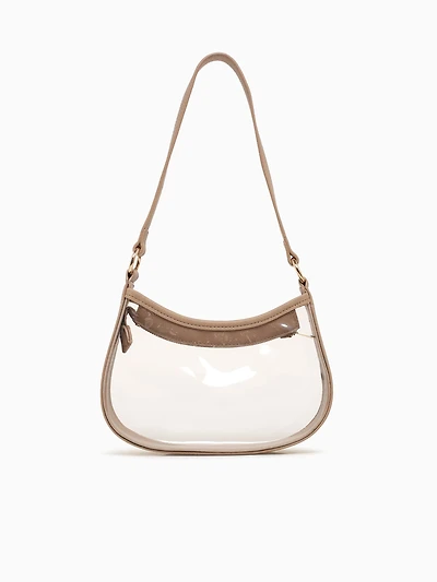 Ella Shoulder Bag Taupe