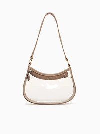 Ella Shoulder Bag Taupe