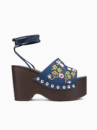 Magnolia Denim Raffia