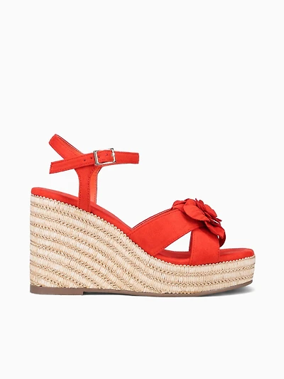 Violette Orange Textile