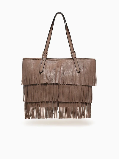 Alexa Tote Taupe