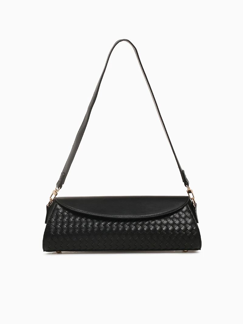 Emma Shoulder Bag Bk