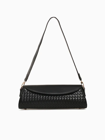 Emma Shoulder Bag Bk