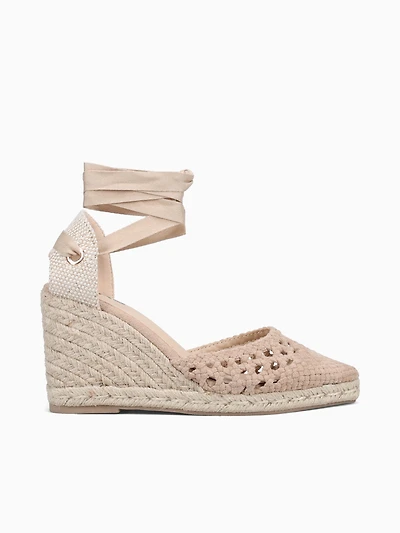 Amaya Beige Soft Woven