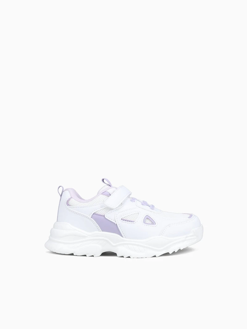 Eliana White Purple Smooth