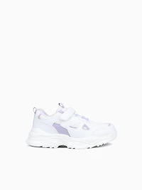 Eliana White Purple Smooth