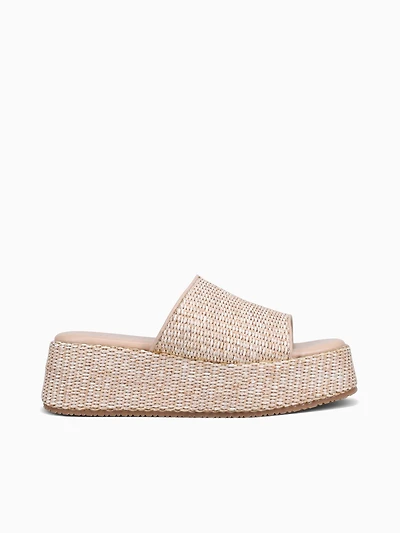 Alice Beige Raffia
