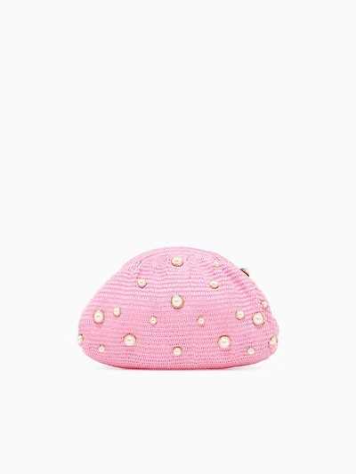 Pearl Kisslock Soft Pink