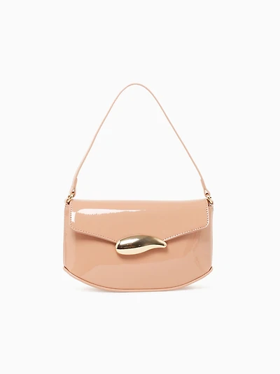 Millie Shoulder Bag Nude