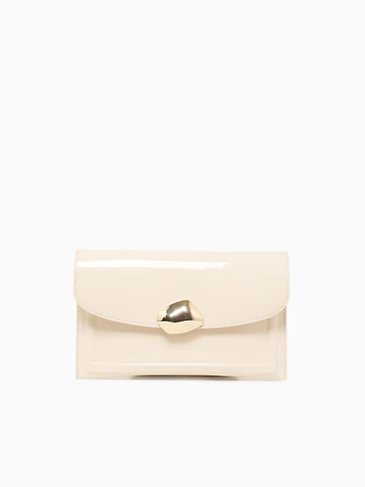 Sarai Clutch Off White