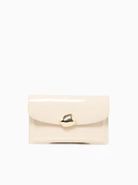 Sarai Clutch Off White