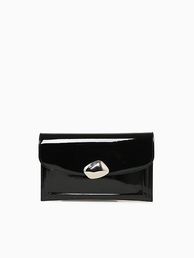 Sarai Clutch Black