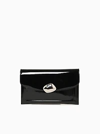 Sarai Clutch Black