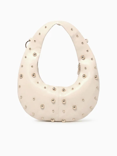 Freya Shoulder Bag Off White Gold