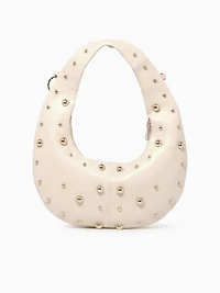 Freya Shoulder Bag Off White Gold