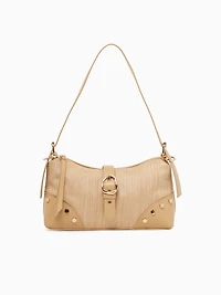 Belt Shoulder Bag Beige
