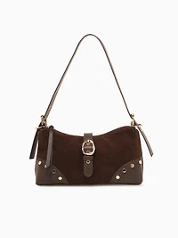 Belt Shoulder Bag Brown