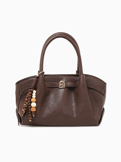 Boheme Top Handle Dk Brown