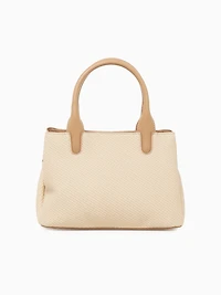 Carmen Top Handle Beige